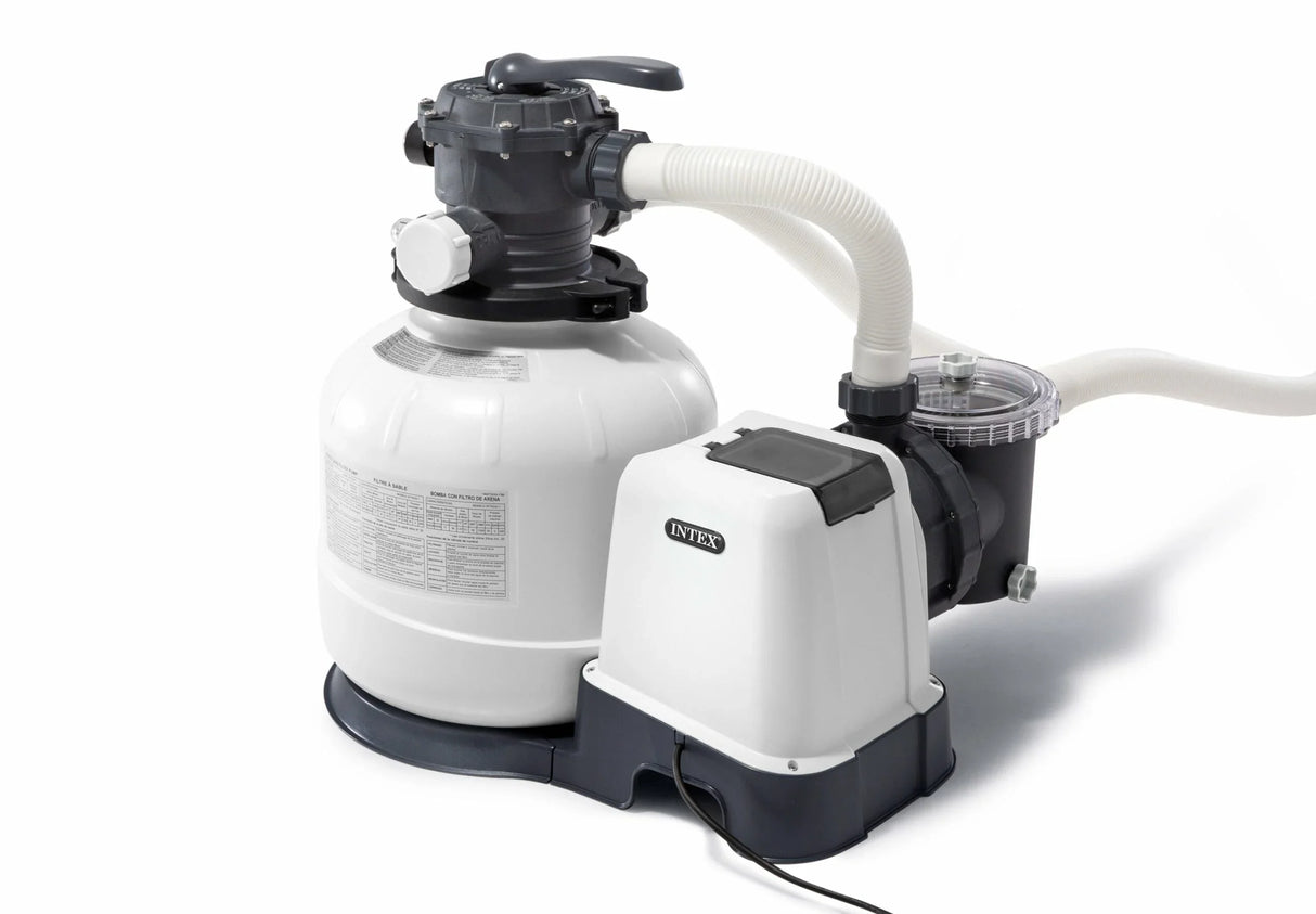 Intex Pool Pump & Sand Filter 10600L/h - 2800gph Model 26648
