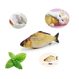 14-Piece Interactive Cat Toy Set - Catnip Fish & Variety Pack