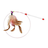 14-Piece Interactive Cat Toy Set - Catnip Fish & Variety Pack