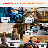 Portable electric lunch box for drivers, workers, office, fishing, camping – Flea Market AU