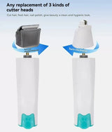 7-in-1 Pet Grooming Vacuum - Low Noise Hair Removal System