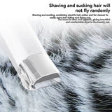7-in-1 Pet Grooming Vacuum - Low Noise Hair Removal System