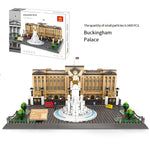 Buckingham Palace Building Blocks Model - Iconic Landmark Display Set