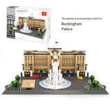 Buckingham Palace Building Blocks Model - Iconic Landmark Display Set