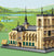 Notre-Dame Cathedral Building Blocks Model - Gothic Landmark Display Set