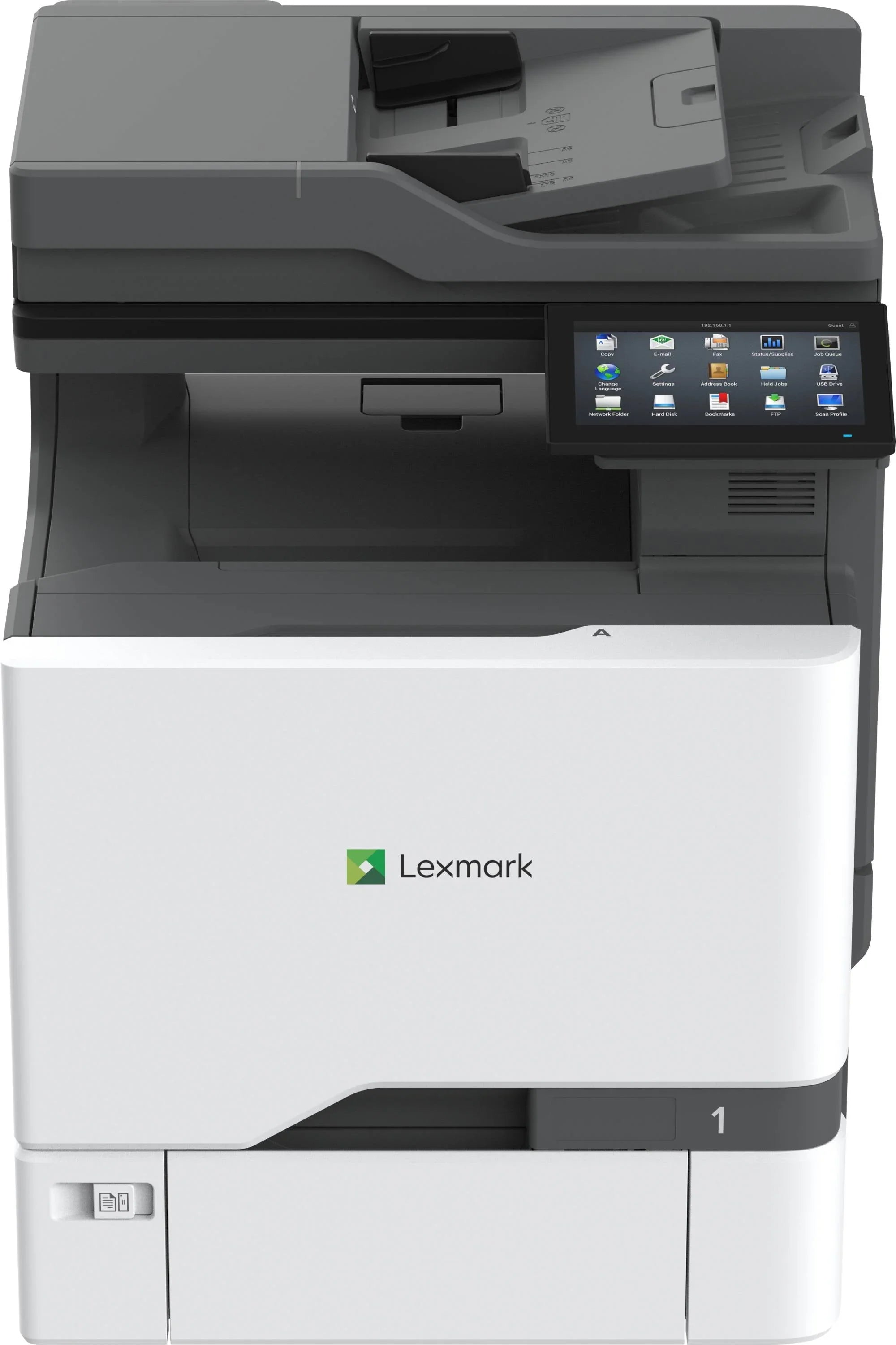 Lexmark CX730DE A4 Colour Multifunction Printer - 40ppm Print Copy Scan Fax MFP