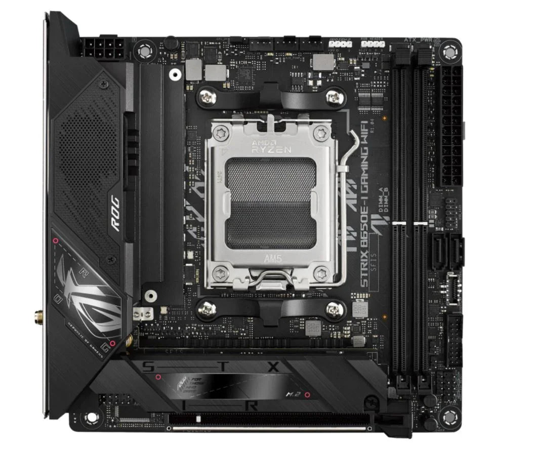 ASUS ROG STRIX B650E-I GAMING WIFI Motherboard AMD AM5 DDR5 Mini-ITX