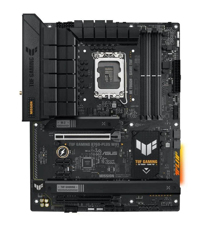 ASUS TUF GAMING B760-PLUS WIFI Motherboard LGA 1700 DDR5 ATX