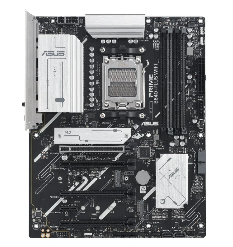ASUS PRIME B840-PLUS WIFI-CSM Motherboard AMD AM5 DDR5 ATX