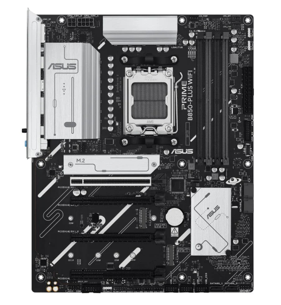 ASUS PRIME B850-PLUS WIFI-CSM Motherboard AMD AM5 DDR5 ATX