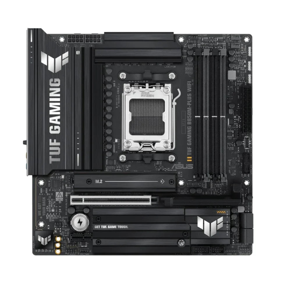 ASUS TUF GAMING B850M-PLUS WIFI Motherboard AMD AM5 DDR5 Micro-ATX