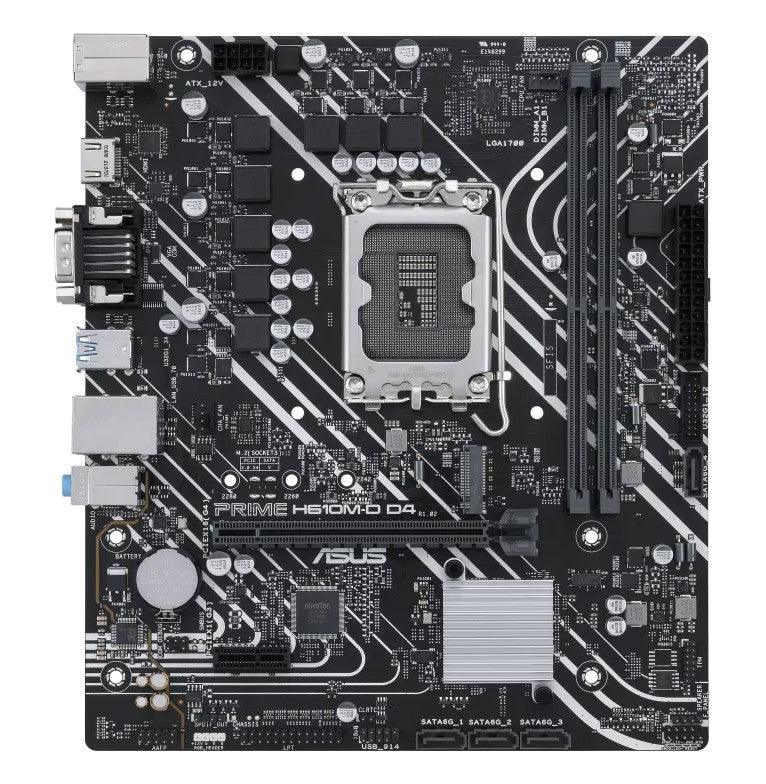 ASUS PRIME H610M-D D4-CSM Motherboard LGA 1700 DDR4 Micro-ATX