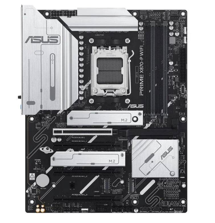 ASUS PRIME X870-P WIFI-CSM Motherboard AMD AM5 DDR5 ATX