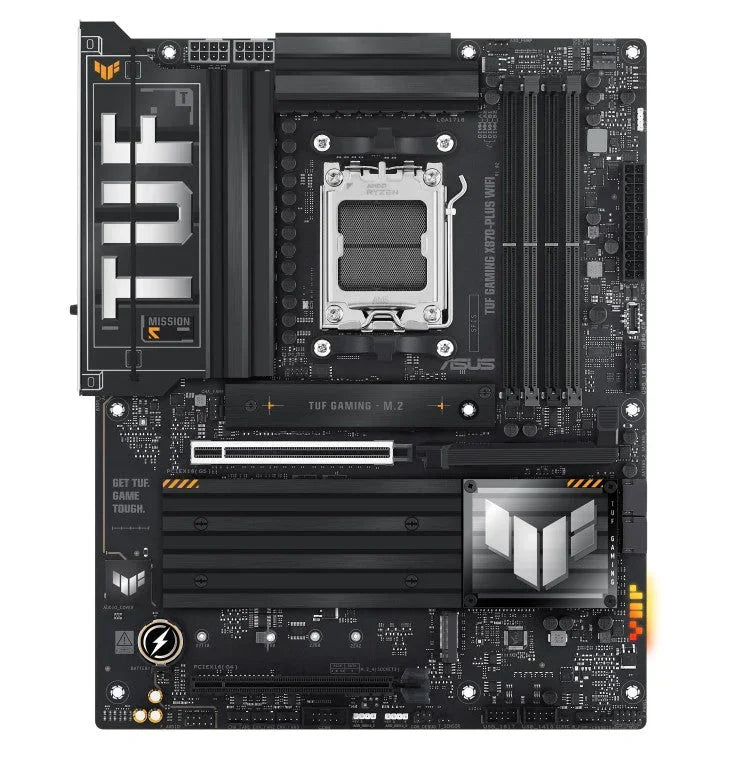 ASUS TUF GAMING X870-PLUS WIFI Motherboard AMD AM5 DDR5 ATX