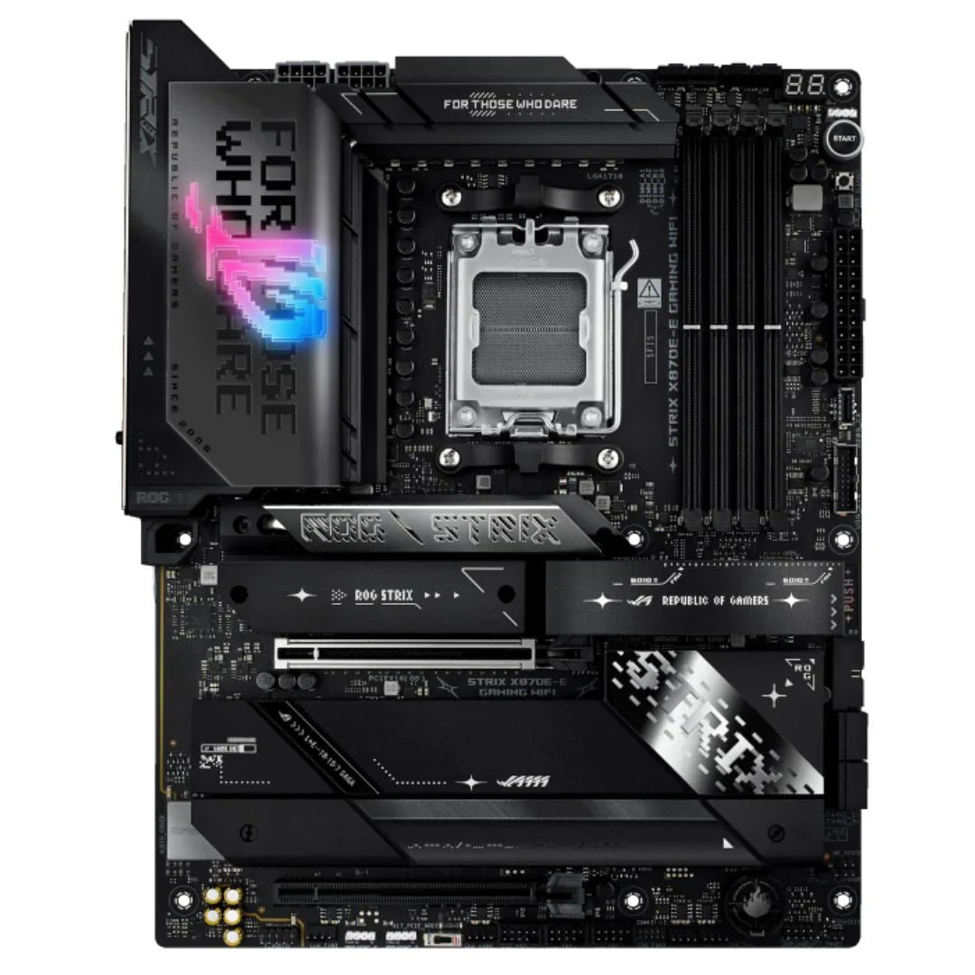 ASUS ROG STRIX X870E-E GAMING WIFI Motherboard AMD AM5 DDR5 ATX