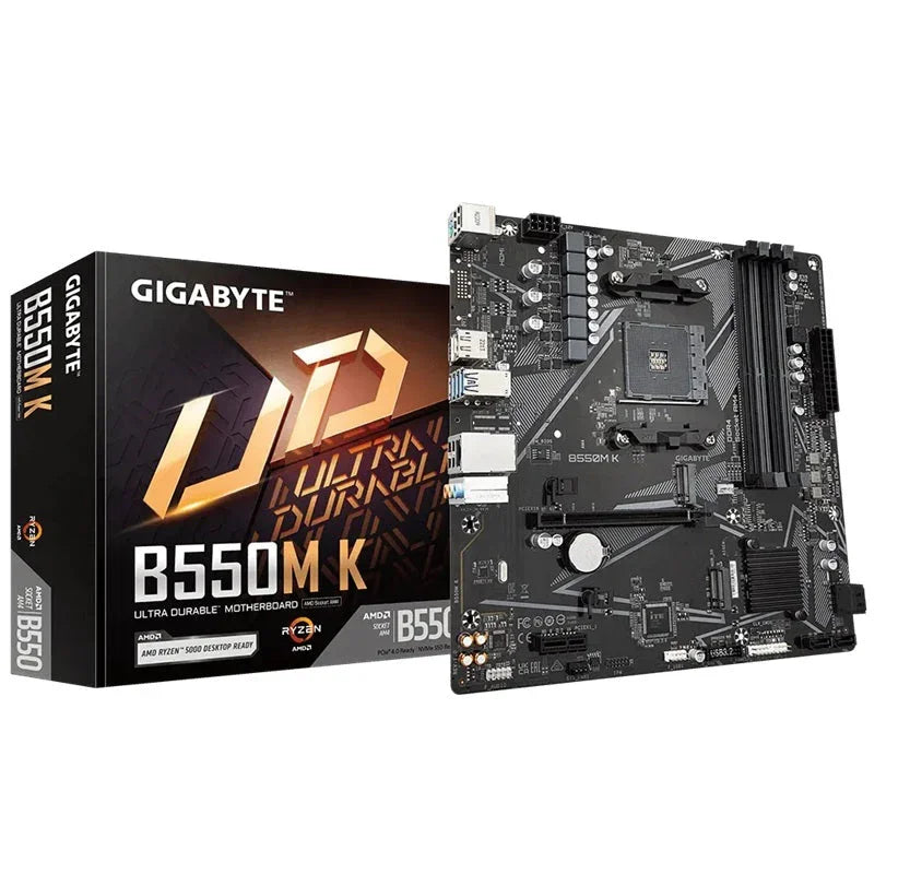 Gigabyte B550MK Motherboard AMD AM4 DDR4 Micro-ATX