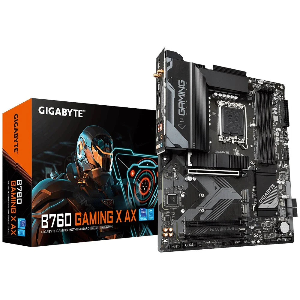 Gigabyte B760 Gaming X AX Motherboard LGA 1700 DDR5 ATX