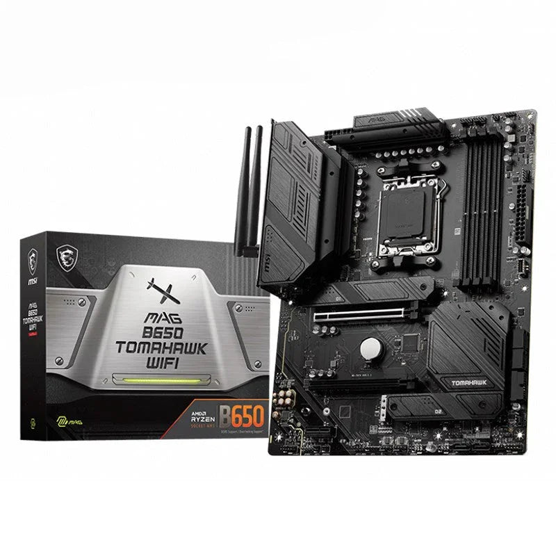 MSI MAG B650 TOMAHAWK WIFI Motherboard AMD AM5 DDR5 ATX