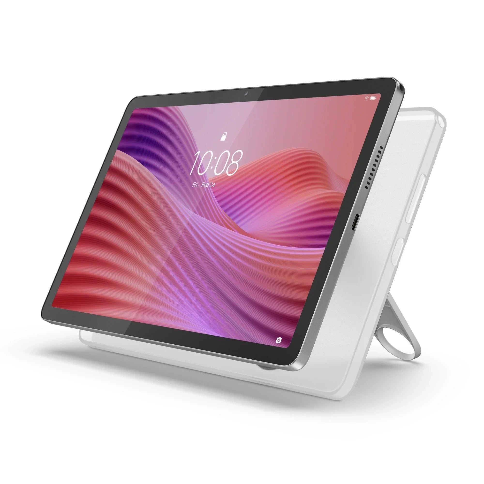 Lenovo Tab 10.1' Wi-Fi 128GB - Luna Grey + Clear Case