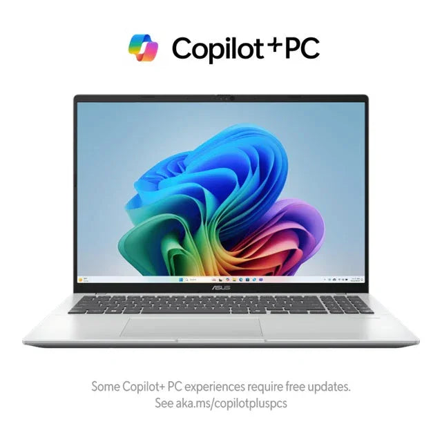 ASUS Vivobook 16 16' - AMD RYZEN AI 5 330  Cool Silver 512G