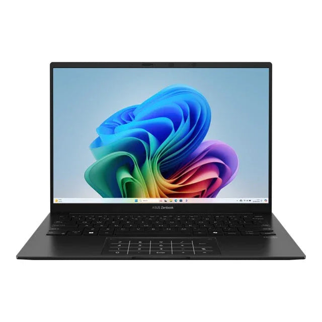 ASUS ZenBook UM3406 14' 3K OLED - AMD Ryzen R7-8840HS AI Jet Black 1TB