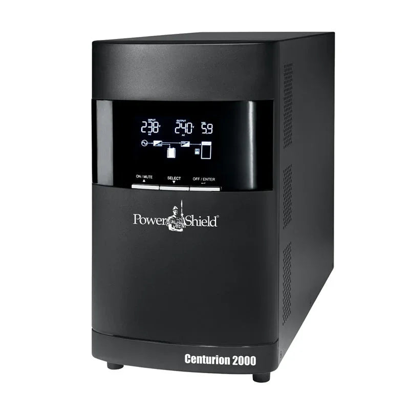 PowerShield Centurion 2000VA/1800W Tower UPS - Hot-Swappable Batteries