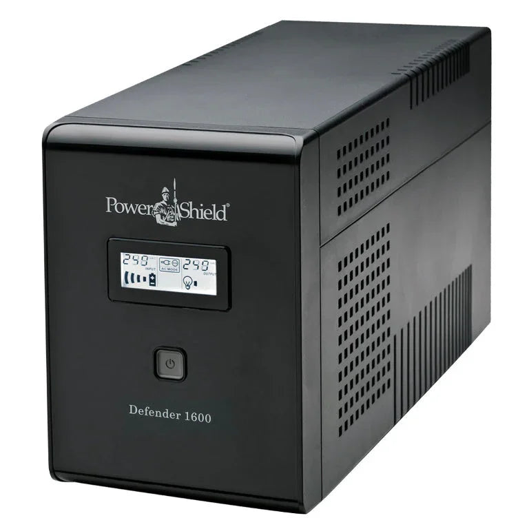 PowerShield Defender 1600VA/960W UPS - AVR & LCD Display