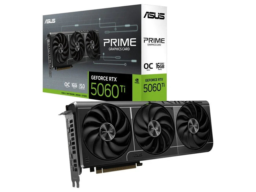 ASUS nVidia GeForce DUAL-RTX5060TI-O8G RTX 5060 Ti 8GB GDDR7 OC Edition