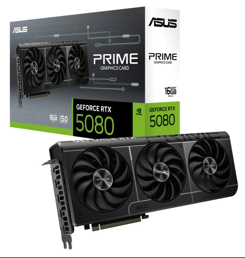 ASUS nVidia GeForce PRIME-RTX5080-16G RTX5080 16GB GDDR7