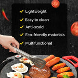 Smokeless Indoor Electric Grill & Nonstick Griddle