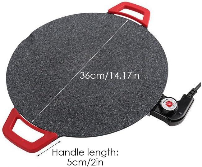 Smokeless Indoor Electric Grill & Nonstick Griddle