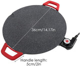 Smokeless Indoor Electric Grill & Nonstick Griddle