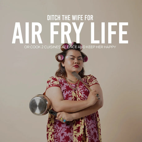 Kitchen Couture Dual View 2 x 5 Litre (10 Litre) Air Fryer Stainless Steel - Flea Market