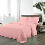 Royal Comfort 1000TC Bamboo Blended Sheet Set King Blush - Ultra Soft Bedding