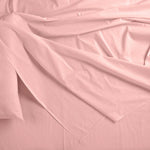 Royal Comfort 1000TC Bamboo Blended Sheet Set King Blush - Ultra Soft Bedding