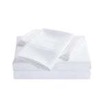 Royal Comfort 2000TC Bamboo Cooling Sheet Set Queen White - Ultra Soft Bedding