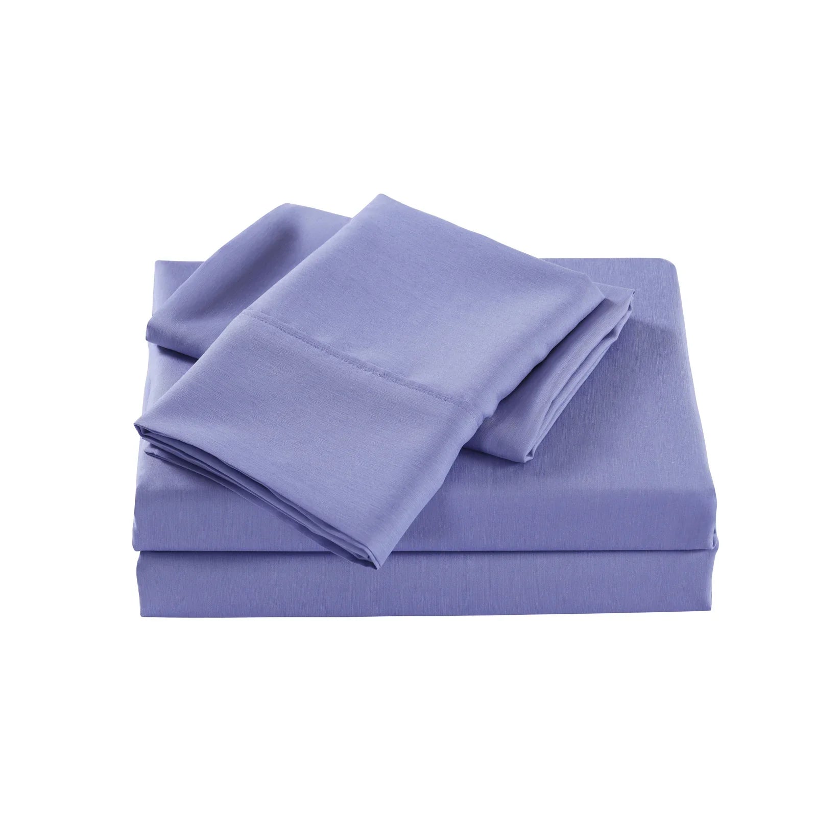 Royal Comfort 2000TC Bamboo Cooling Sheet Set King Mid Blue - Ultra Soft Bedding