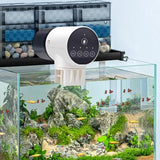 Automatic Fish Feeder Timer Rechargeable Moistureproof Aquarium