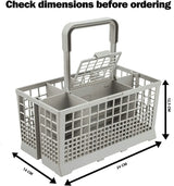 Universal Dishwasher Cutlery Basket - 24 x 14 x 12 cm