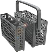 Universal Dishwasher Cutlery Basket - 2 in 1 Design