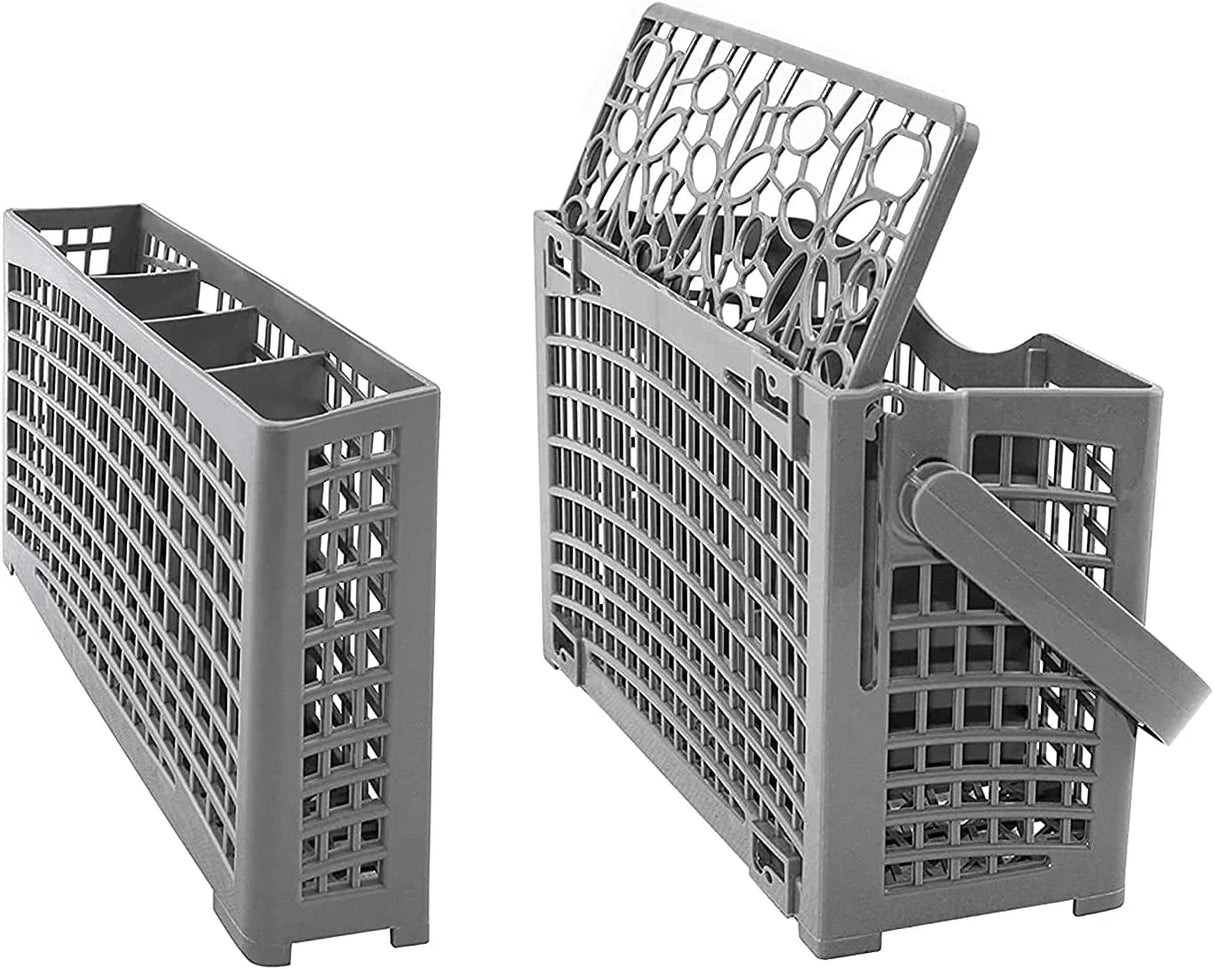 Universal Dishwasher Cutlery Basket - 2 in 1 Design
