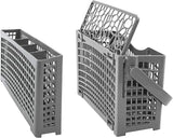 Universal Dishwasher Cutlery Basket - 2 in 1 Design