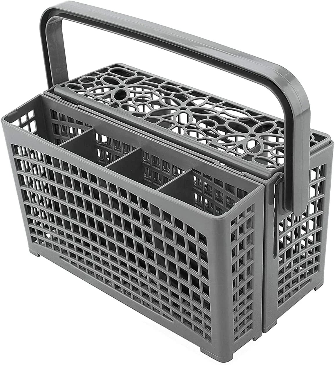 Universal Dishwasher Cutlery Basket - 2 in 1 Design