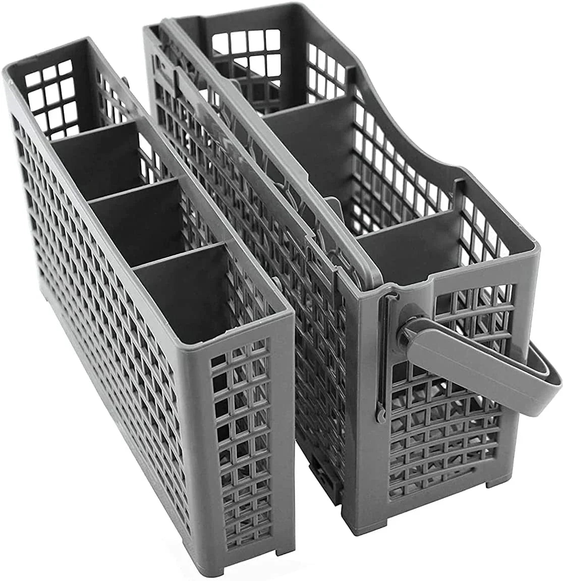 Universal Dishwasher Cutlery Basket - 2 in 1 Design