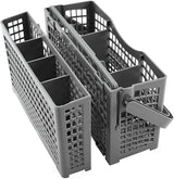 Universal Dishwasher Cutlery Basket - 2 in 1 Design