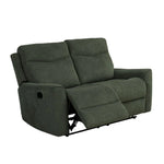 Fabric Motion Recliner Sofa Set Cosmic Dark Gray Manual 3+2 Seater - Flea Market