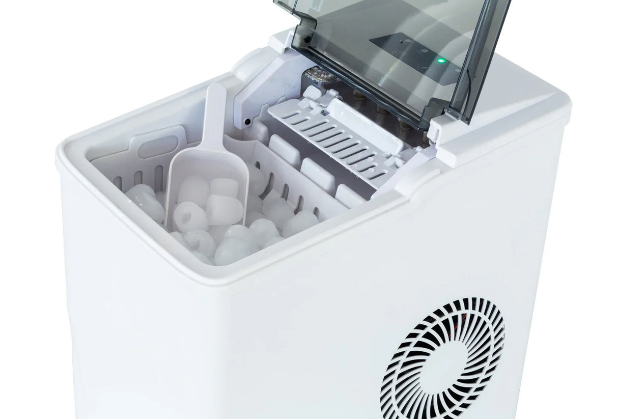 2.2L Water Tank Ice Cube Maker, 12kgs of Ice in 24 hrs - Flea Market