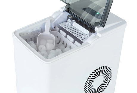 2.2L Water Tank Ice Cube Maker, 12kgs of Ice in 24 hrs - Flea Market