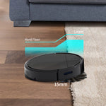 Robot Vacuum & Mop with Anti-collision - Flea Market