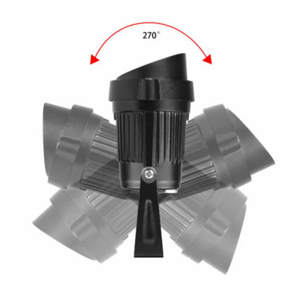 10X 12V LED waterproof Outdoor Garden Spotlights - Flea Market